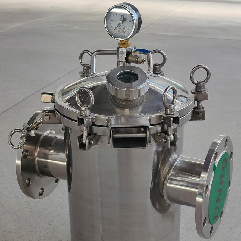 污水毛发过滤器